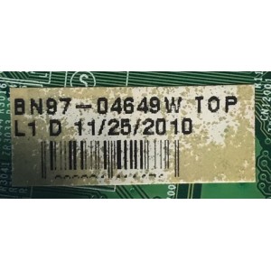 MAIN PARA TV SAMSUNG / NUMERO DE PARTE BN94-03983W / BN41-01477D / BN97-04649W / SUSTITUTAS BN94-02617D / 02617R / BN94-02617H / 02617M / 02617T / 3983C / 03983U / 03983E / BN96-11513A / 14771A / 14933A / 14937A / 15887A / MODELOS LN46C600 / LN46C530